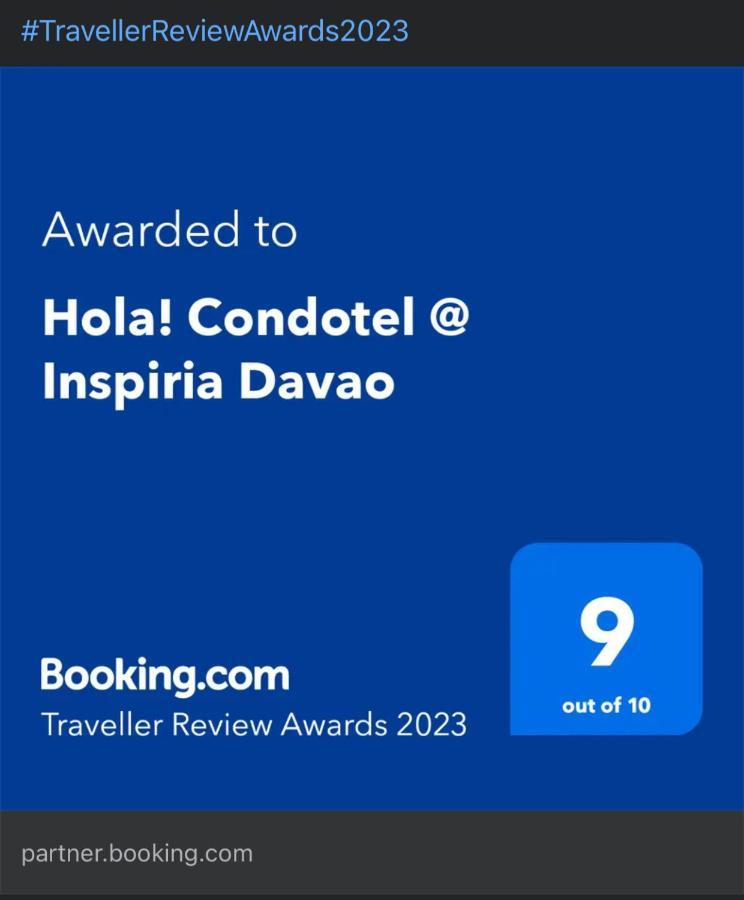Hola! Condotel @ Inspiria Davao City Екстериор снимка